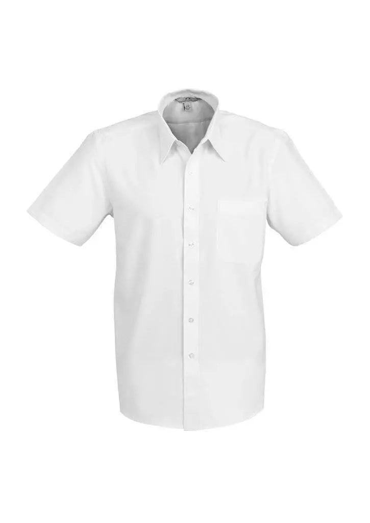 Biz Collection Men’s Ambassador Short Sleeve Shirt S251ms Metro Workwear.